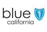 Blue California Shield logo